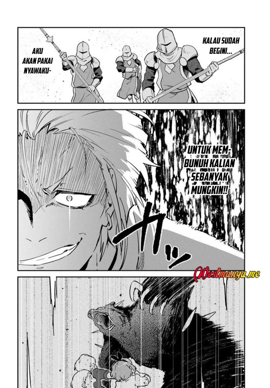 Henkyou Gurashi no Maou Chapter 51 Bahasa Indonesia